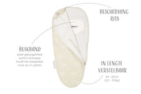 Puckababy piep Seashell sand