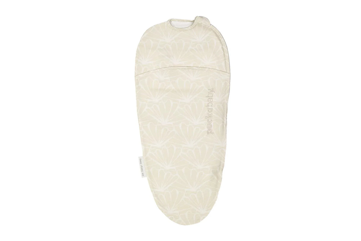 Puckababy piep Seashell sand