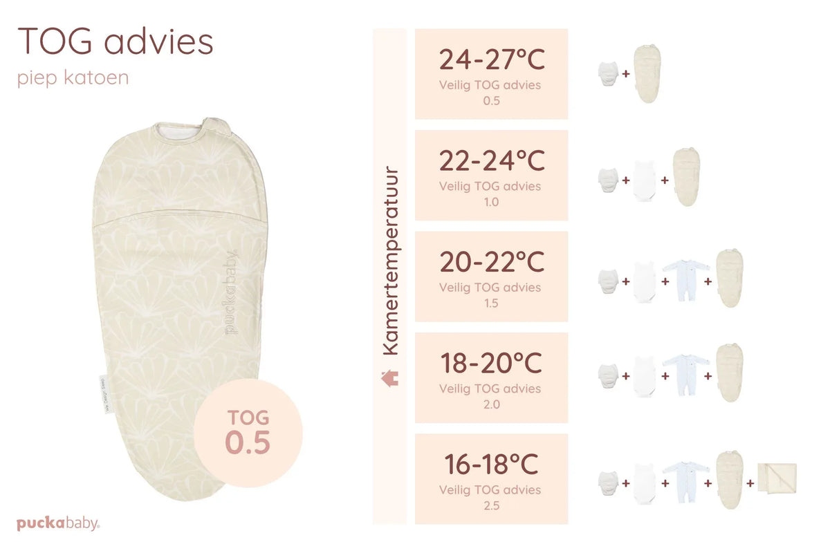 Puckababy piep Seashell sand