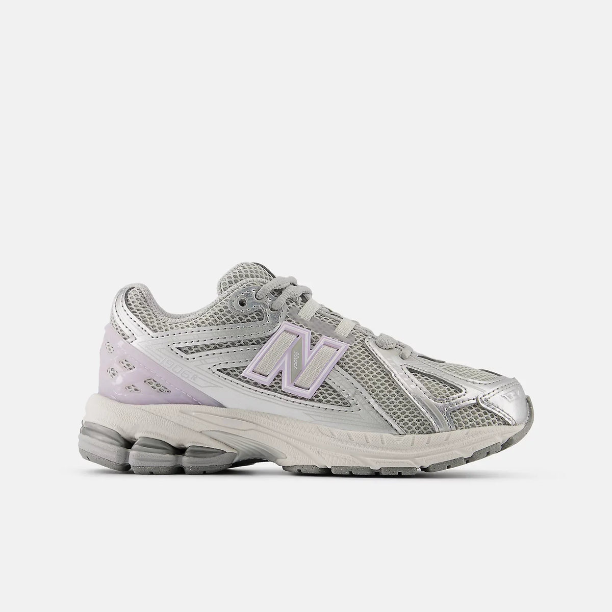 New Balance Sneakers 1906 Silver metalic/milk violet