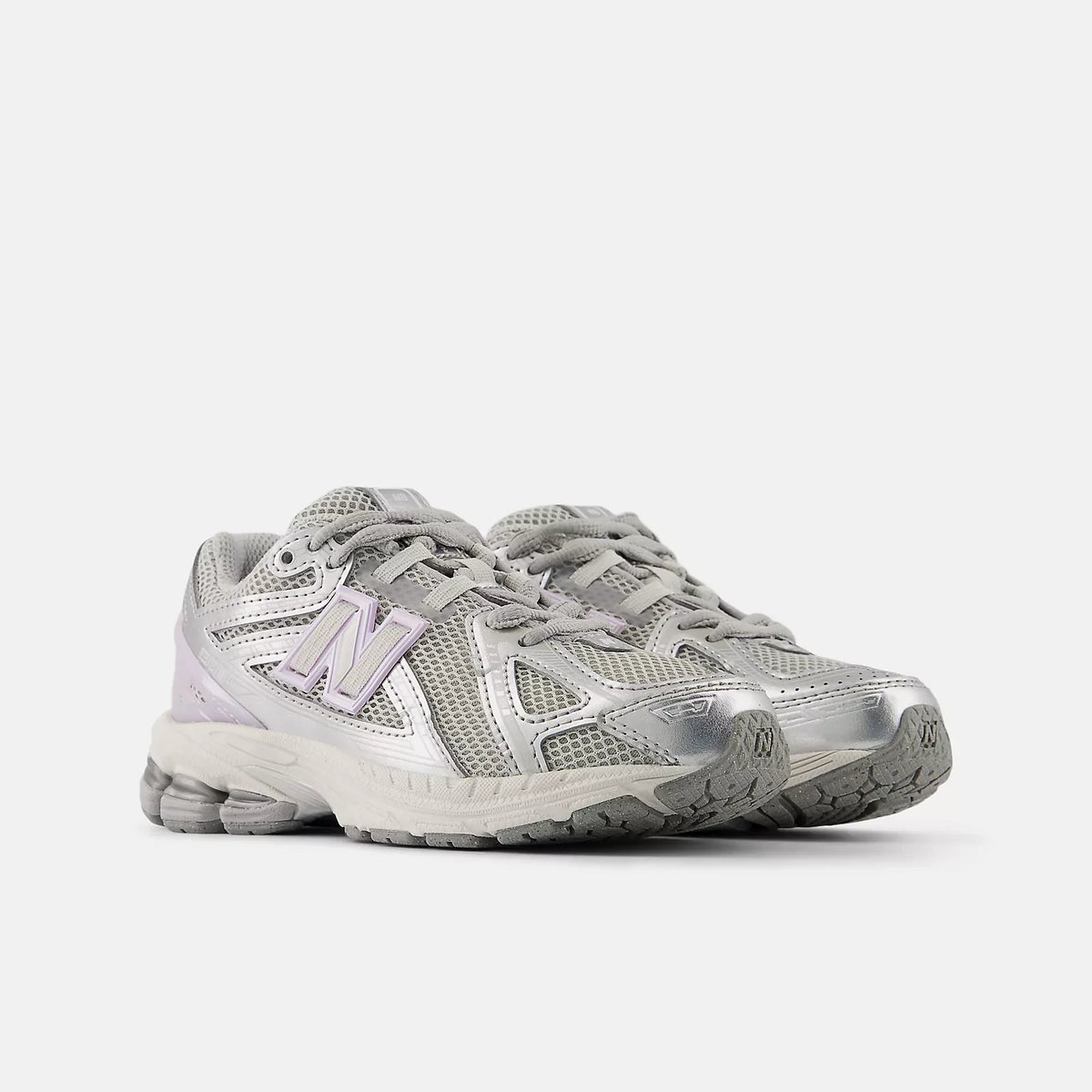 New Balance Sneakers 1906 Silver metalic/milk violet