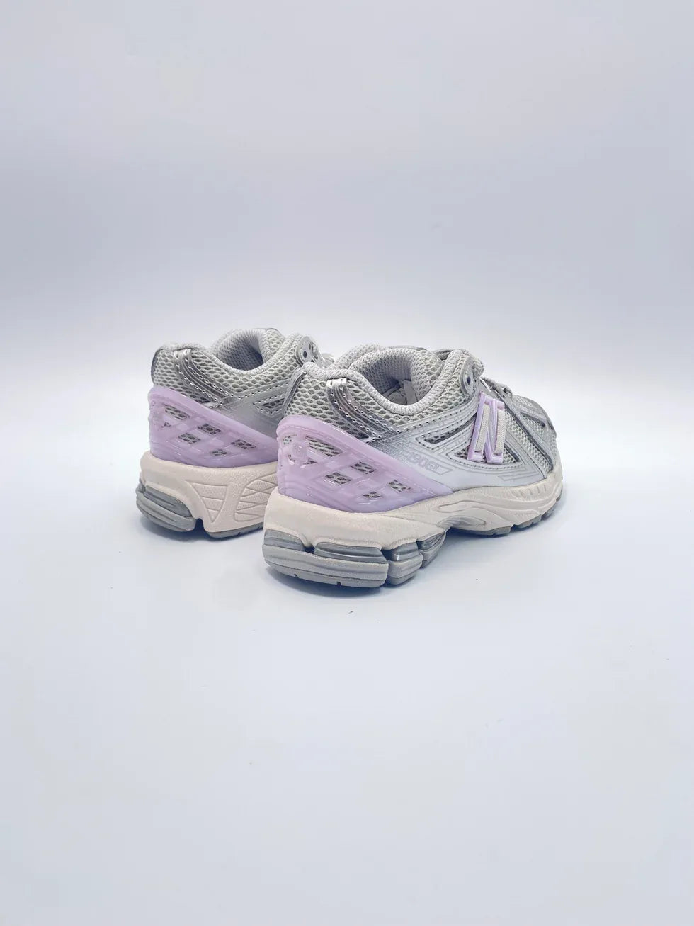 New Balance Sneakers 1906 Silver metalic/milk violet