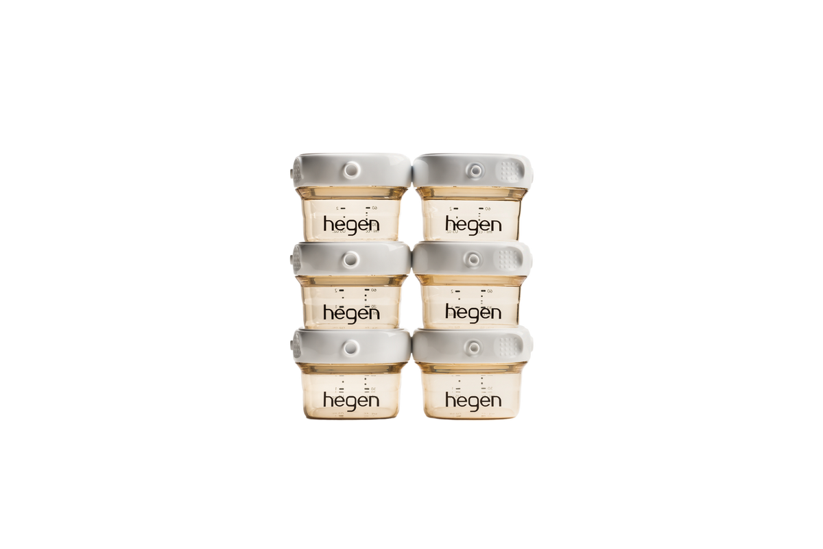 PCTO 60ml Breast Milk Storage PPSU