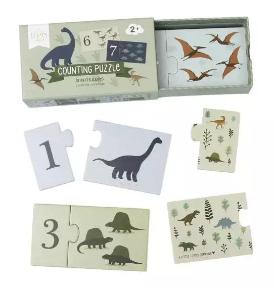 Llc Telpuzzel: Dinosaurs Multi