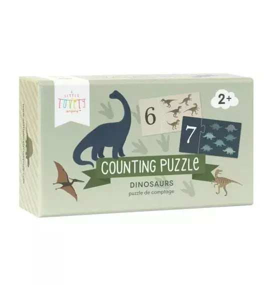 Llc Telpuzzel: Dinosaurs Multi