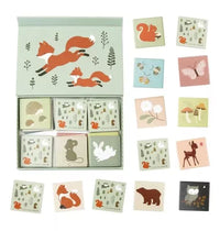 Llc Memory spel: Forest Friends Multi