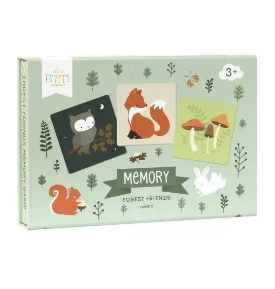 Llc Memory spel: Forest Friends Multi
