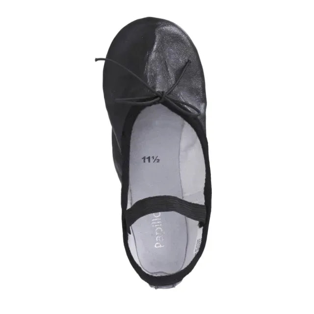 Papillon soft ballet schoen Black