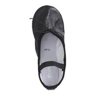 Papillon soft ballet schoen Black