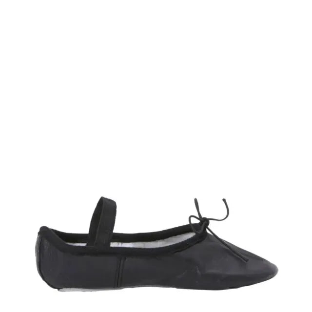 Papillon soft ballet schoen Black