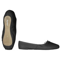 Papillon soft ballet schoen Black
