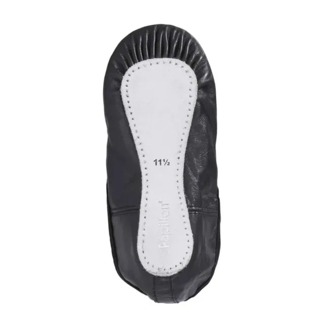 Papillon soft ballet schoen Black