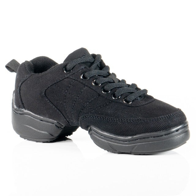 Papillon dance sneaker Black