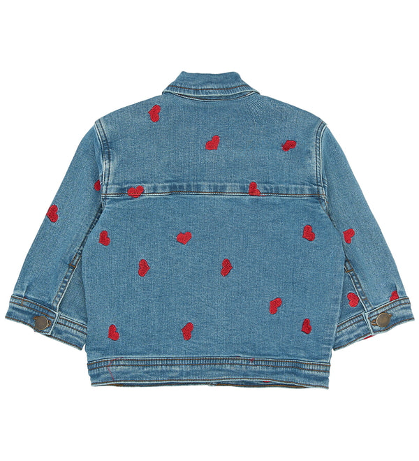 PPEva denim jacket