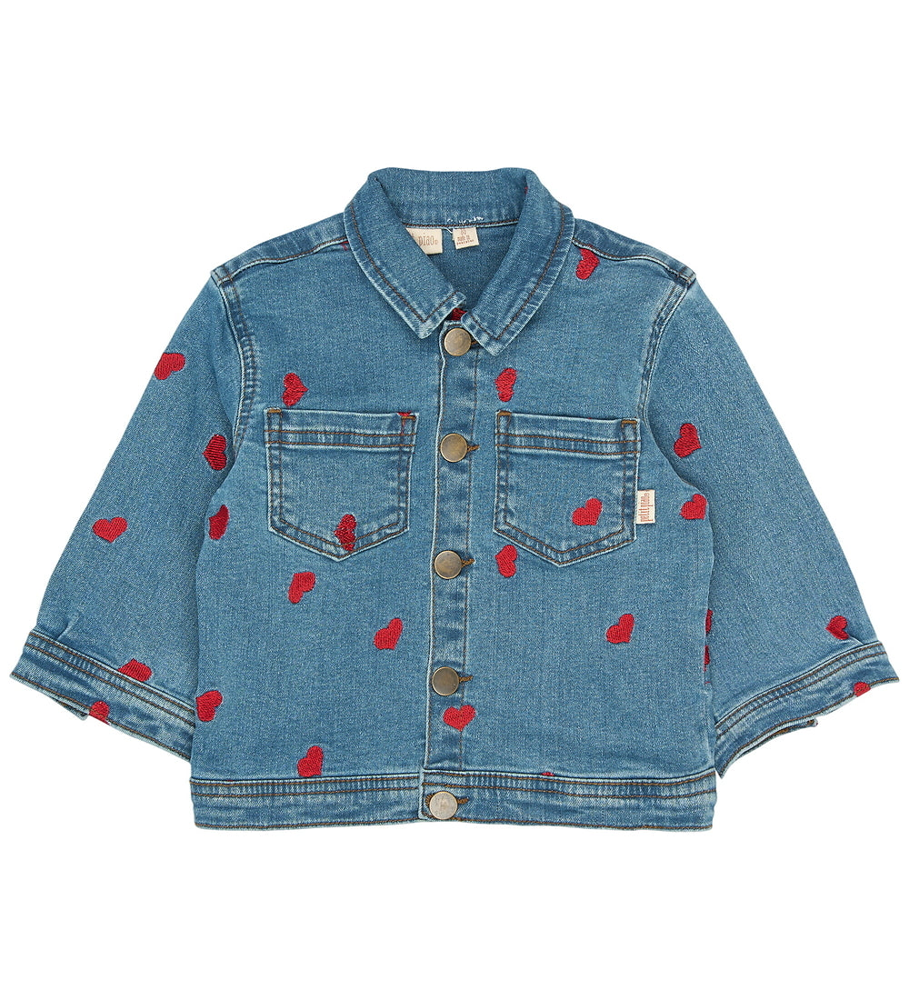 PPEva denim jacket