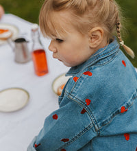 PPEva denim jacket