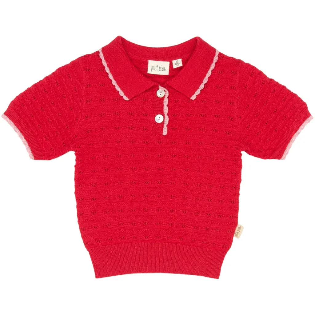 PPErna pointelle knit