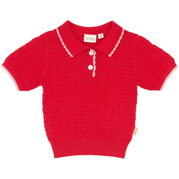 PPErna pointelle knit