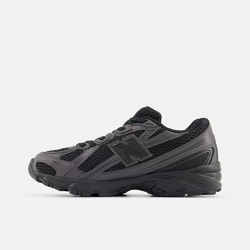 New Balance Sneakers 740 Black cement/black
