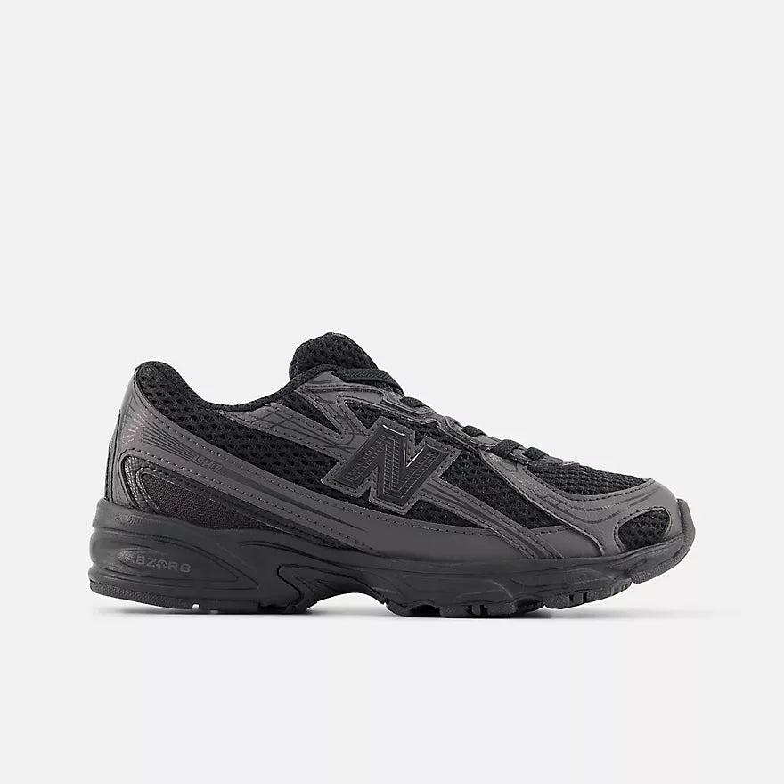 New Balance Sneakers 740 Black cement/black