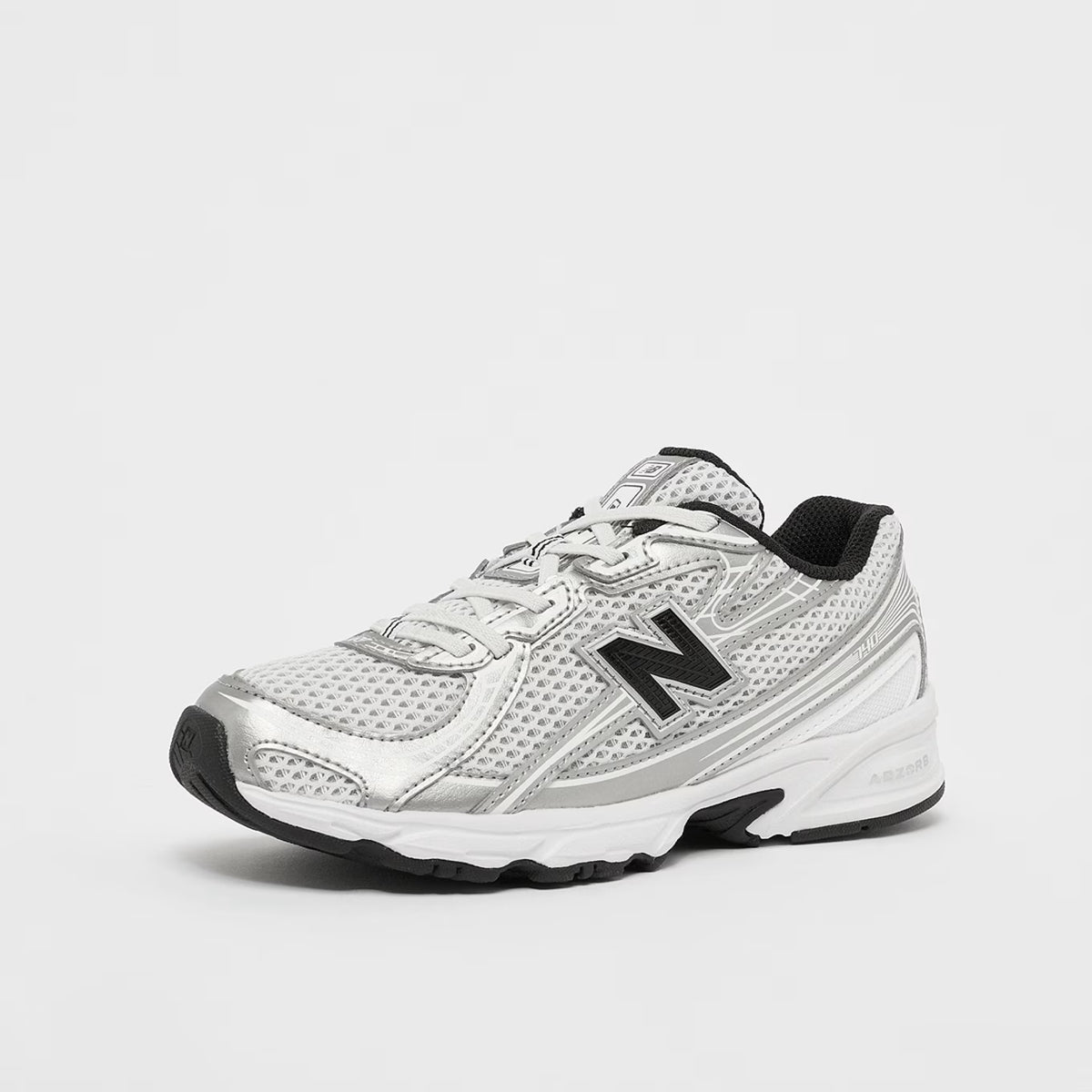 New Balance Sneakers 740 Silver metalic/black