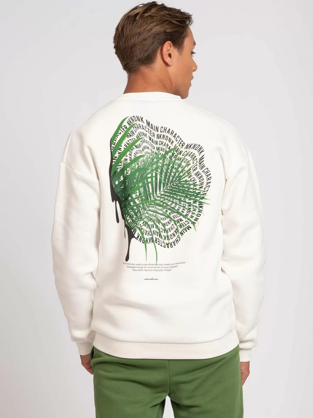 Palm Sweatshirt