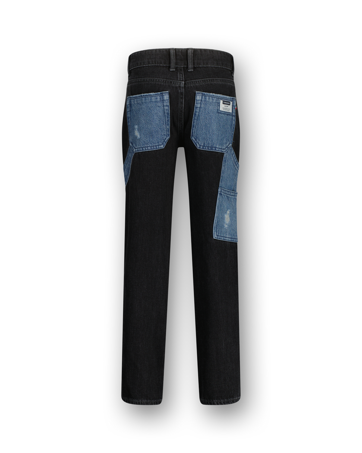 Peppe carpenter straight jeans
