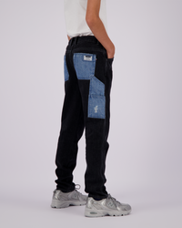 Peppe carpenter straight jeans
