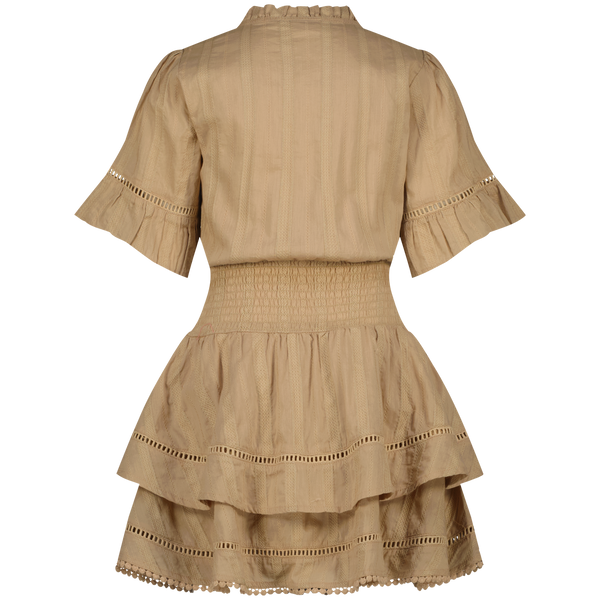 Vingino Pevy midi dress Curds & whey