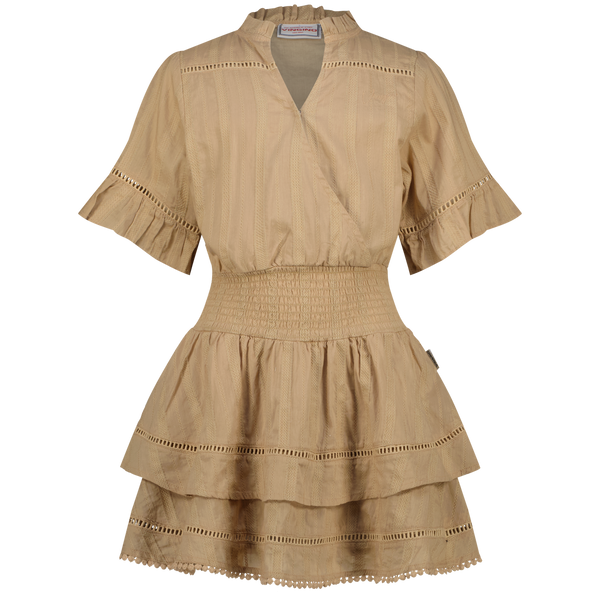 Vingino Pevy midi dress Curds & whey