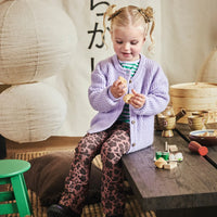 Z8 Phileine broek Amber brown/aop