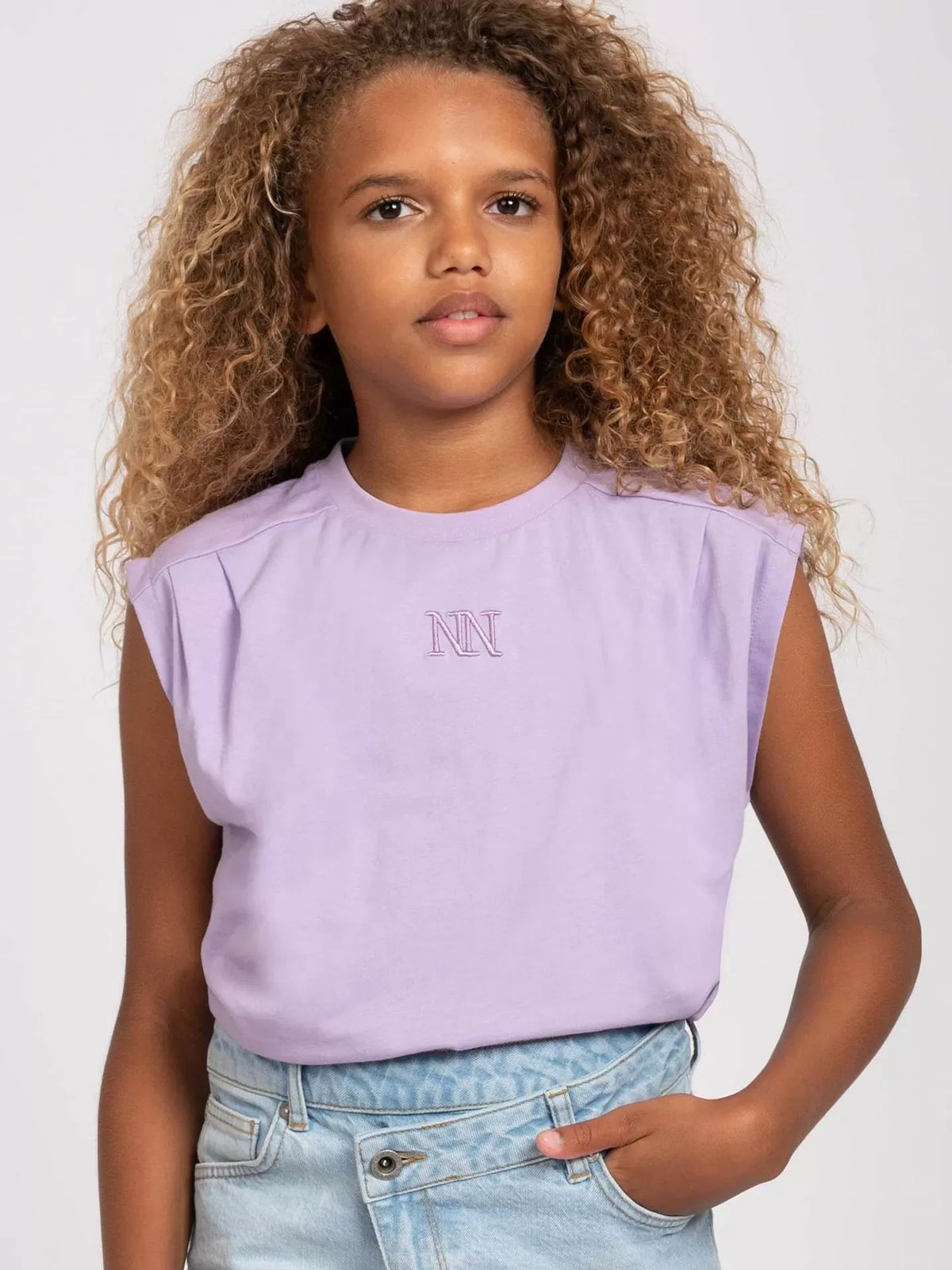 Pleat T-Shirt