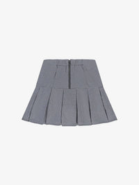 Nik&nik Polly Skirt Off white/royal blue