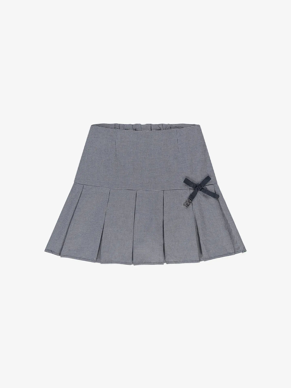 Nik&nik Polly Skirt Off white/royal blue