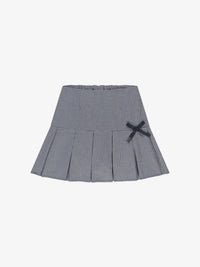 Nik&nik Polly Skirt Off white/royal blue