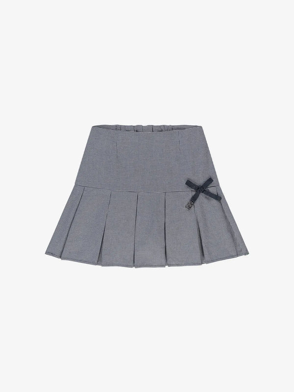 Nik&nik Polly Skirt Off white/royal blue