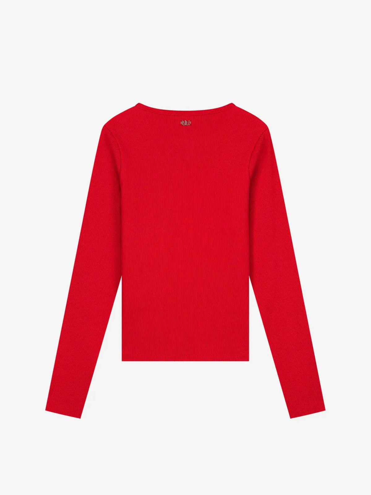 Presley LS Rib Top