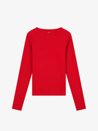 Presley LS Rib Top