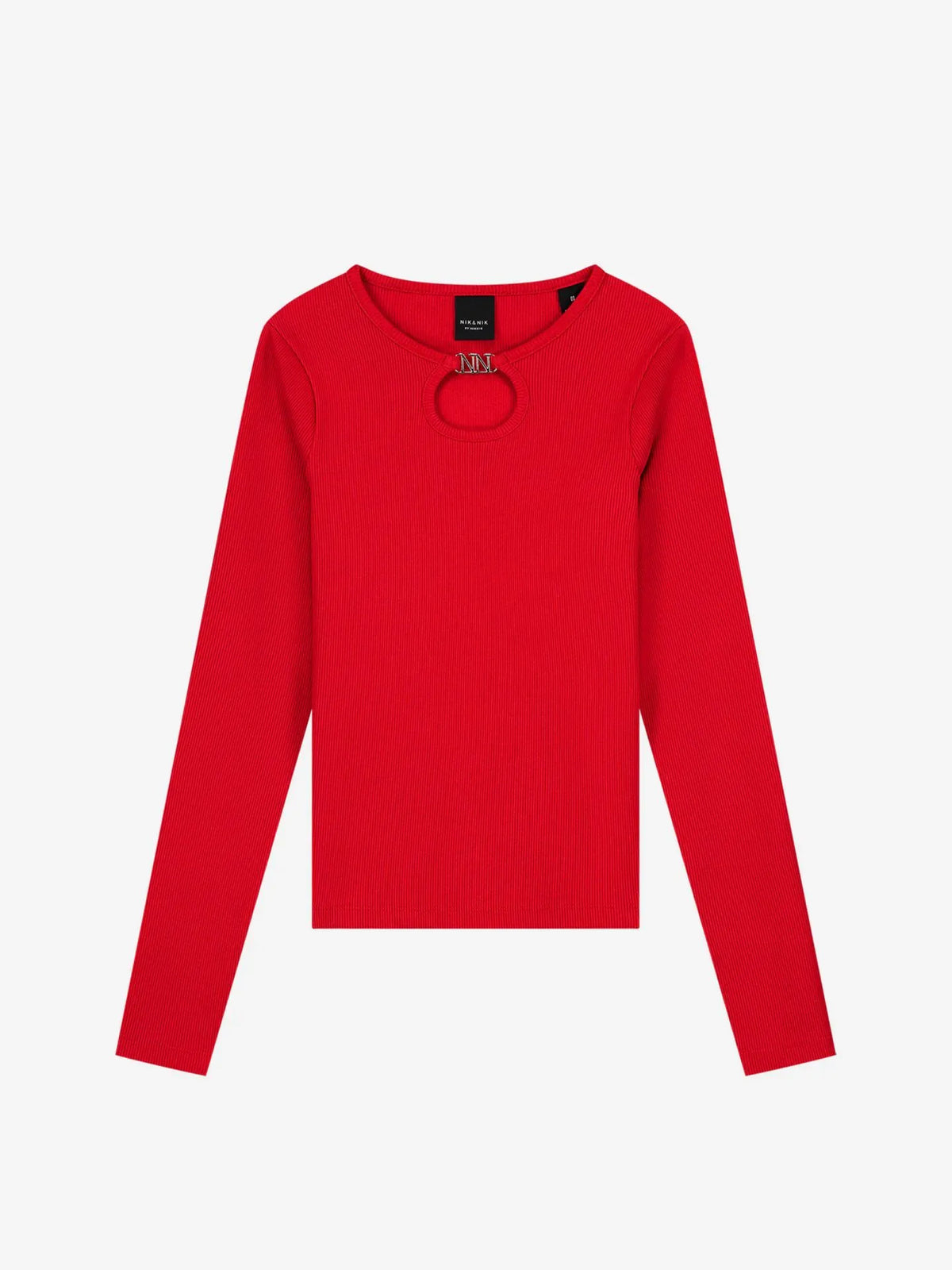 Presley LS Rib Top