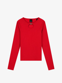 Presley LS Rib Top