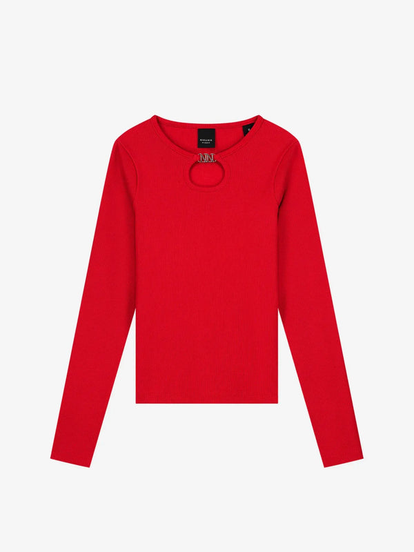 Presley LS Rib Top