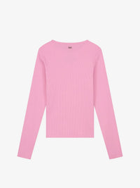 Presley LS Rib Top