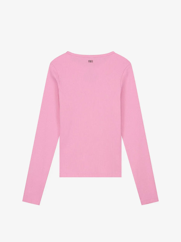 Presley LS Rib Top