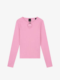 Presley LS Rib Top