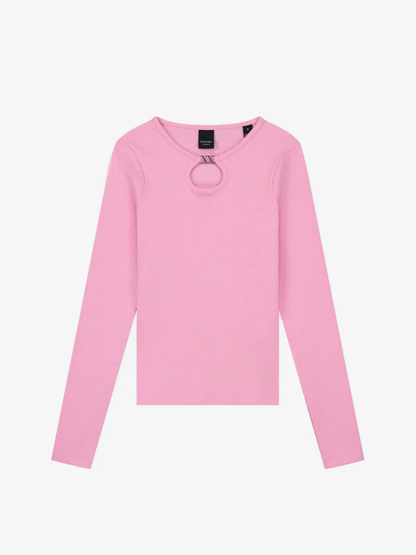 Presley LS Rib Top
