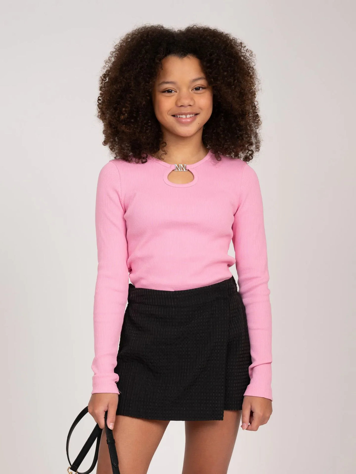 Presley LS Rib Top