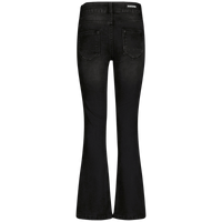 Melbourne patched flared jeans