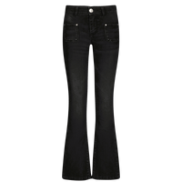 Melbourne patched flared jeans