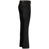 Melbourne patched flared jeans