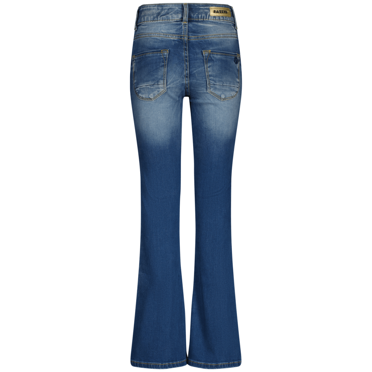 Melbourne crafted flared jeans